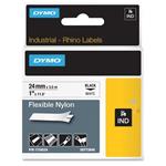 páska DYMO 1734524 D1 Black On White Flexible Nylon Tape (24mm) S0773840