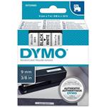 páska DYMO 40913 D1 Black On White Tape (9mm) S0720680