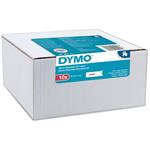 páska DYMO 45013 D1 Black On White Tape (12mm) (10ks) 2093097