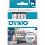 páska DYMO 53713 D1 Black On White Tape (24mm) S0720930