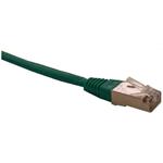 Patch cord FTP cat5e 0,25M zelený