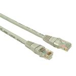 Patch kabel CAT6 UTP PVC 10m šedý C6-155GY-10MB