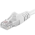 Patch kabel UTP RJ45-RJ45 level CAT6, 10m, bílá sp6utp100W