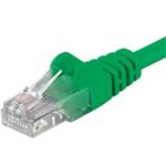 Patch kabel UTP RJ45-RJ45 level CAT6, 10m, zelená sp6utp100G