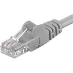 Patch kabel UTP RJ45-RJ45 level CAT6, 20m, šedá sp6utp20