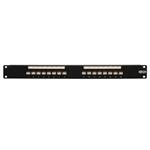 Patch panel 1U, 16x, (LC/LC), Multimode nebo Singlemode N490-016-LCLC