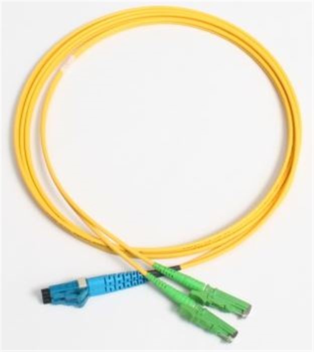 Patchcord FO dupl. E2000/APC-LC/APC 9/125um SM 20m, OS2 502710795221241