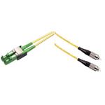 Patchcord FO duplex E2000/APC-FC/PC 9/125 2m 502710795452