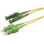 Patchcord FO Duplex E2000/APC-SC/APC 9/125um 1m 1420