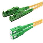 Patchcord FO Duplex E2000/APC-SC/APC 9/125um 3m, OS2 1422