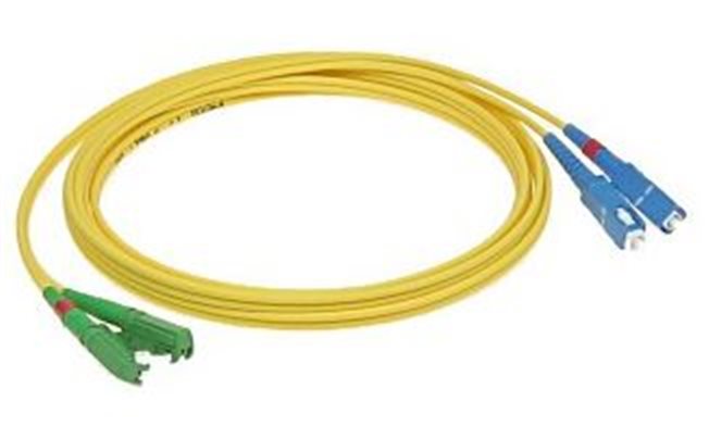 Patchcord FO duplex E2000/APC-SC/PC 9/125um SM 1m, OS2 50271079521