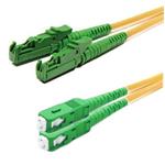 Patchcord FO simplex E2000/APC-SC/APC 9/125um 3m, OS2 50271079522111