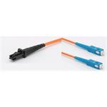 Patchcord opticky MM OM1 62,5/125; MTRJ(f)-LC, 5m LSOH, modrý dup, 2x2.5mm, I/L 0,2dB,R/L -35dB, ZC OPA-62-MTRJ/LC-5D-ZX