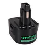 PATONA baterie pro Aku Black & Decker 12V 3300mAh Ni-MH Premium PT6115