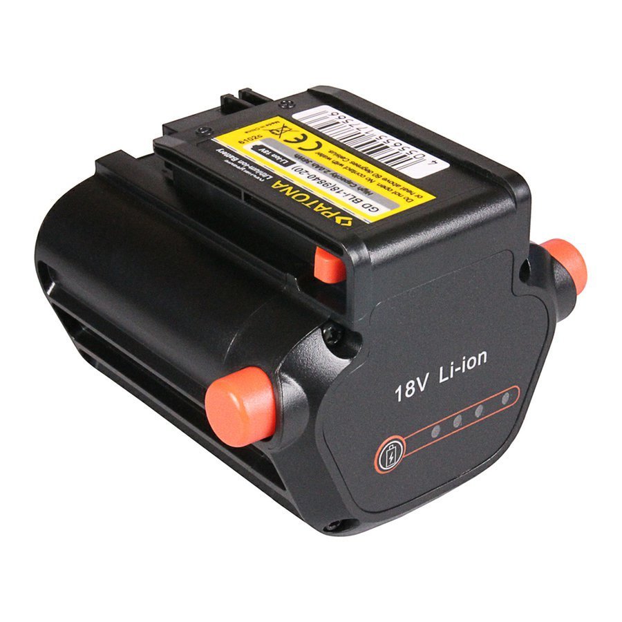 PATONA baterie pro Aku Gardena Astschere 18V 2000mAh Li-lon Bli-18 PT6102