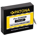 PATONA baterie pro digitální kameru Insta 360 One X 1150mAh Li-Ion 3,8V PT1306