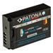 PATONA baterie pro foto Canon LP-E12 750mAh Li-Ion Platinum USB-C nabíjení PT1396