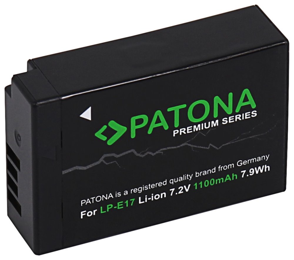 PATONA baterie pro foto Canon LP-E17 950mAh Li-Ion Premium PT1251