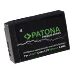 PATONA baterie pro foto Canon LP-E17 950mAh Li-Ion Premium PT1251