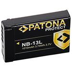 PATONA baterie pro foto Canon NB-13L 1010mAh Li-Ion Protect PT12535