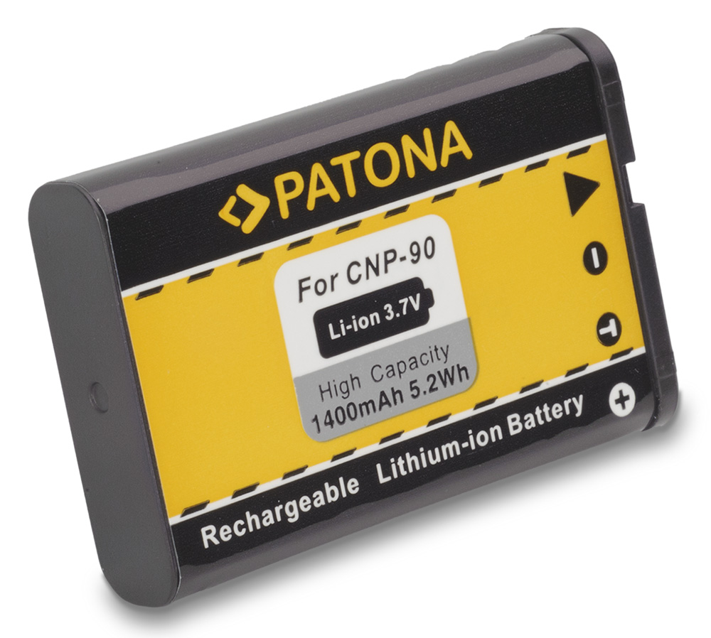 PATONA baterie pro foto Casio NP-90 1400mAh PT1076