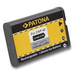 PATONA baterie pro foto Casio NP-90 1400mAh PT1076