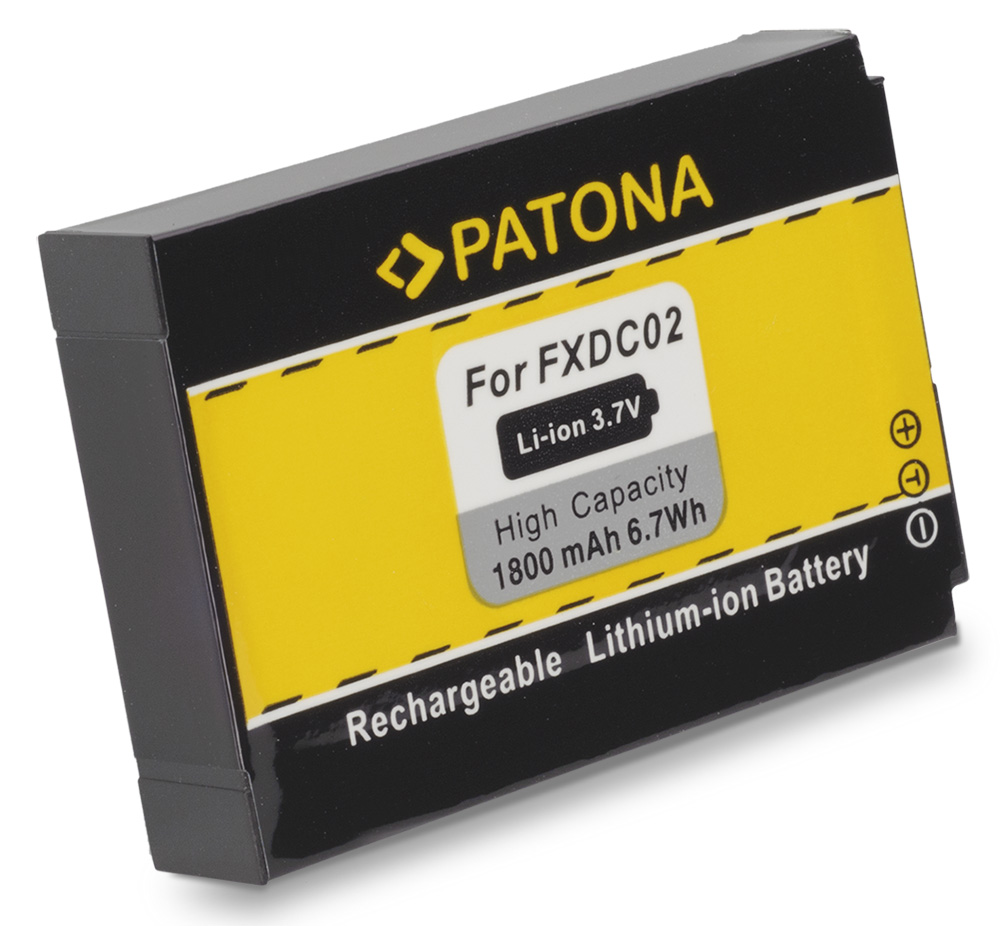 PATONA baterie pro foto Drift CFXDC02 1800mAh 3,7V Li-Ion PT1162