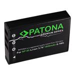 PATONA baterie pro foto Fuji NP-95 1800mAh Li-Ion Premium PT1273