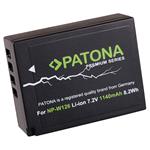 PATONA baterie pro foto Fuji NP-W126 1140mAh Li-Ion Premium PT1252