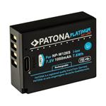 PATONA baterie pro foto Fuji NP-W126S 1050mAh Li-Ion Platinum USB-C nabíjení PT1397