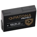 PATONA baterie pro foto Nikon EN-EL14 1100mAh Li-Ion Protect PT11975