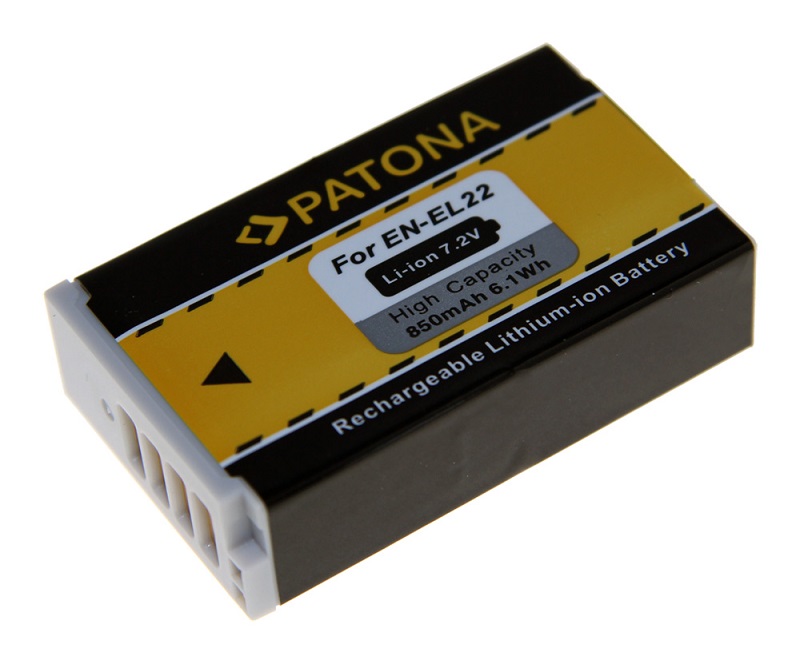 PATONA baterie pro foto Nikon EN-EL2 850mAh Li-Ion PT1222