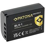 PATONA baterie pro foto Olympus BLX-1 2250mAh Li-Ion Protect OM-1 PT13595