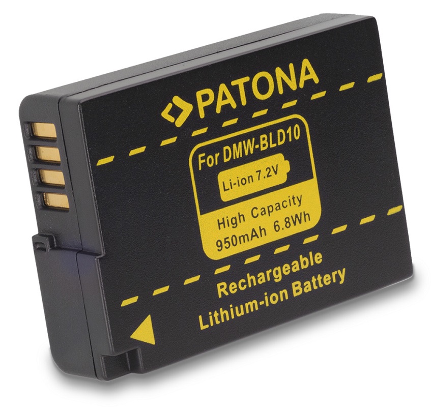 PATONA baterie pro foto Panasonic BLD10 950mAh PT1142