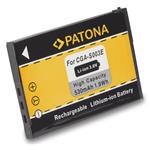 PATONA baterie pro foto Panasonic CGA-S003E 600mAh 3,6V Li-Ion PT1149