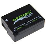 PATONA baterie pro foto Panasonic DMW-BLC12 E 1000mAh Li-Ion Premium PT1196