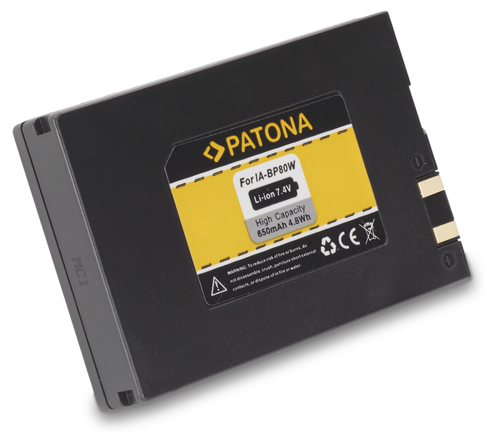 PATONA baterie pro foto Samsung BP80W 650mAh Li-Ion PT1185