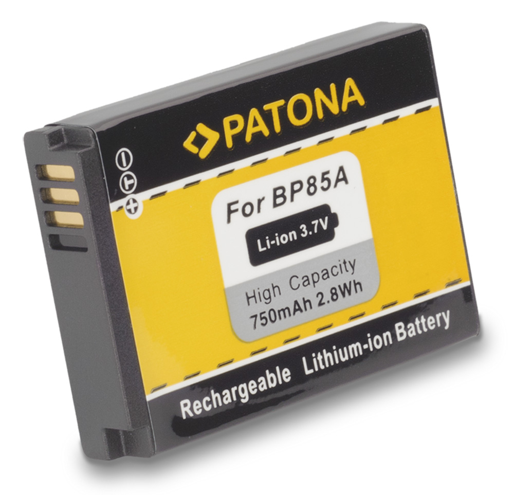 PATONA baterie pro foto Samsung BP85a 750mAh PT1109