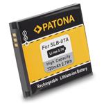 PATONA baterie pro foto Samsung SLB-07A 720mAh Li-Ion 3,7V PT1147