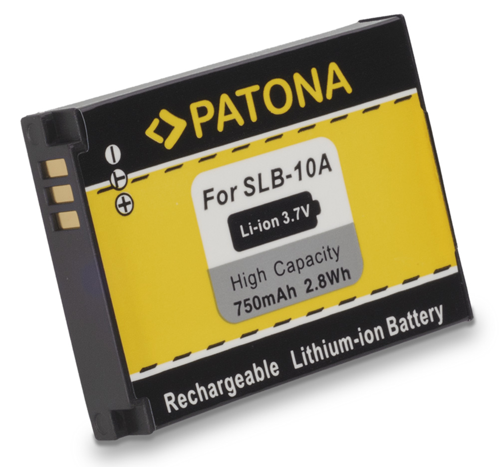 PATONA baterie pro foto Samsung SLB10A 750mAh PT1082