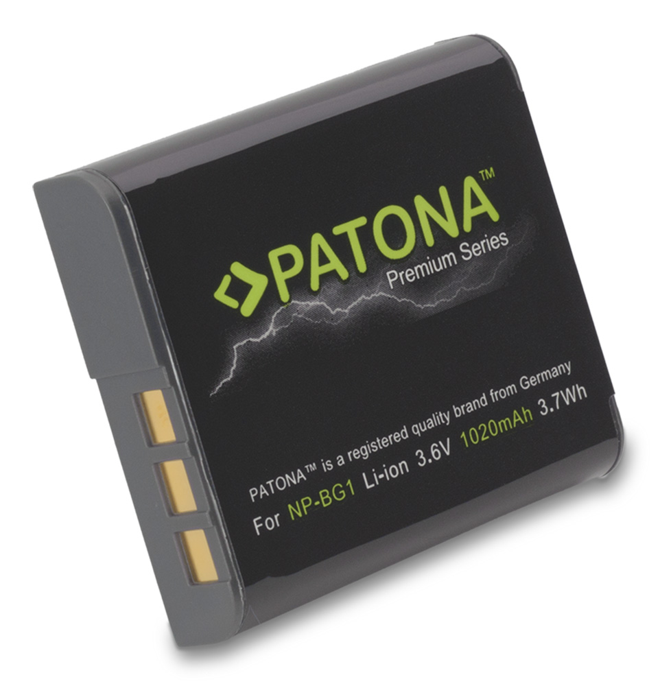 PATONA baterie pro foto Sony NP-BG1 1020mAh Li-Ion Premium PT1169