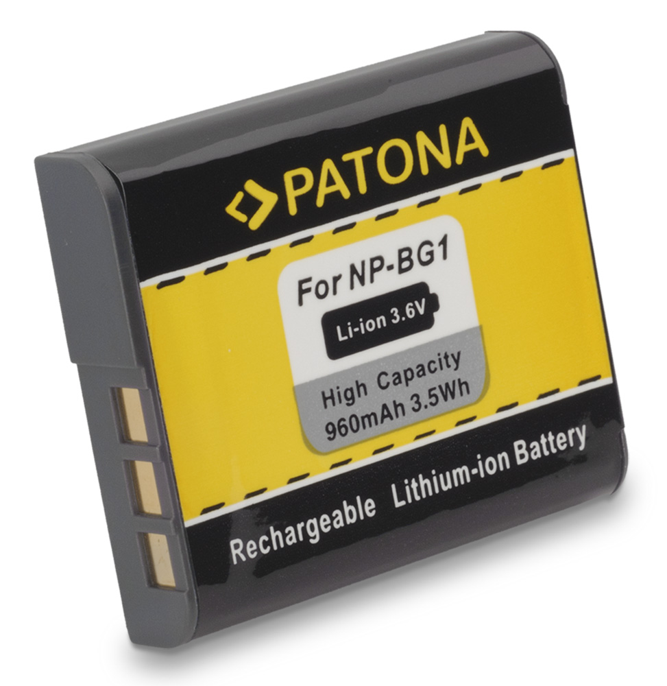 PATONA baterie pro foto Sony NP-BG1 960mAh Li-ion 3,6V PT1050