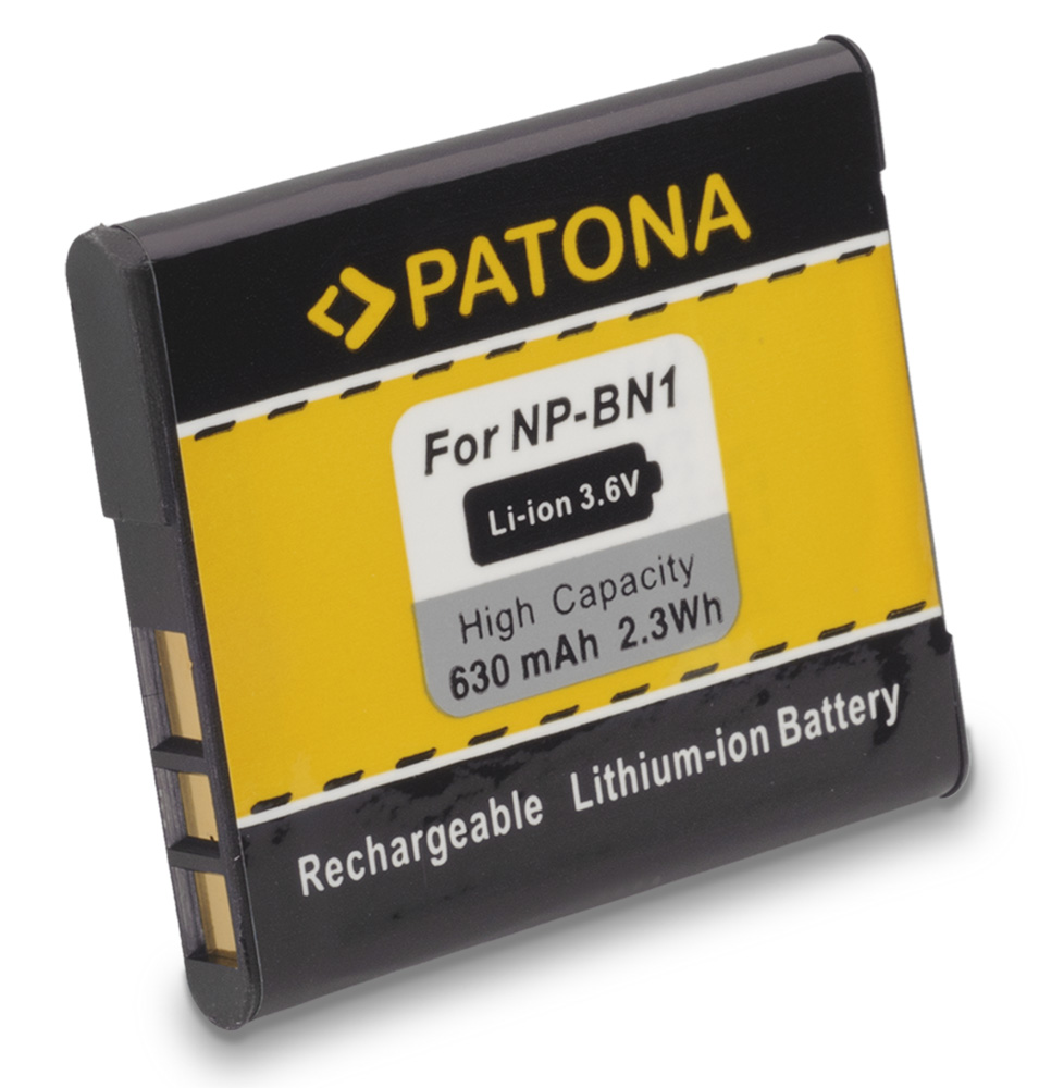 PATONA baterie pro foto Sony NP-BN1 630mAh PT1084