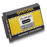 PATONA baterie pro foto Sony NP-BX1 1000mAh PT1130