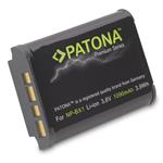 PATONA baterie pro foto Sony NP-BX1 1090mAh Li-Ion Premium PT1170