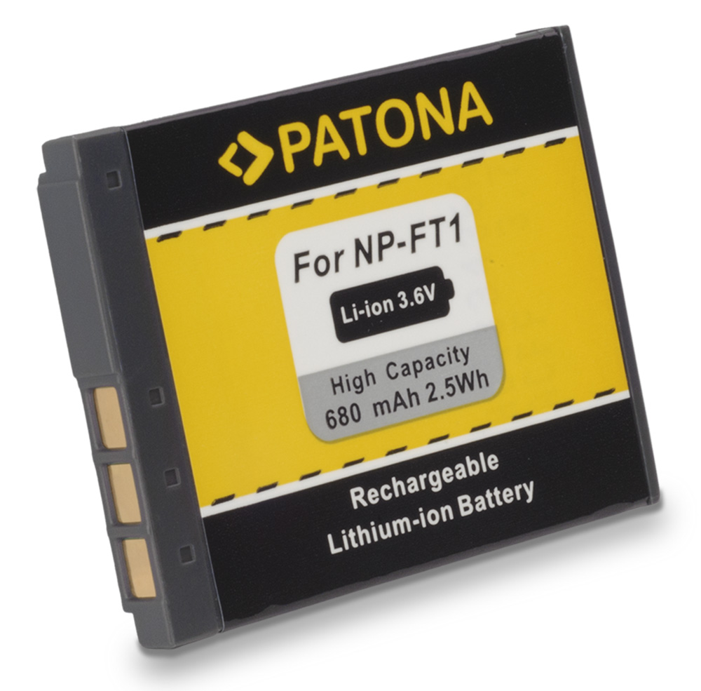 PATONA baterie pro foto Sony NP-FT1 680mAh PT1056