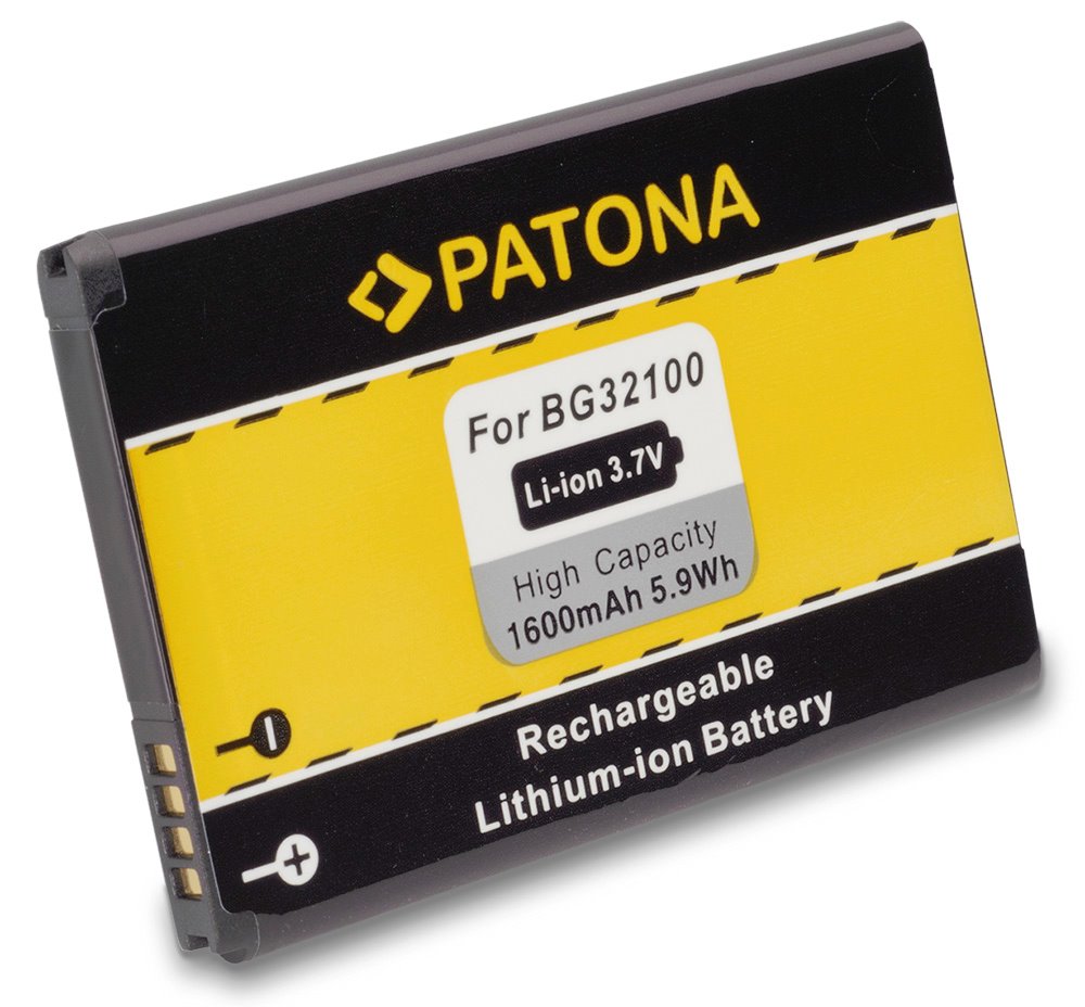 PATONA baterie pro mobil HTC BA-S450 1600mAh 3,7V Li-Ion PT3011