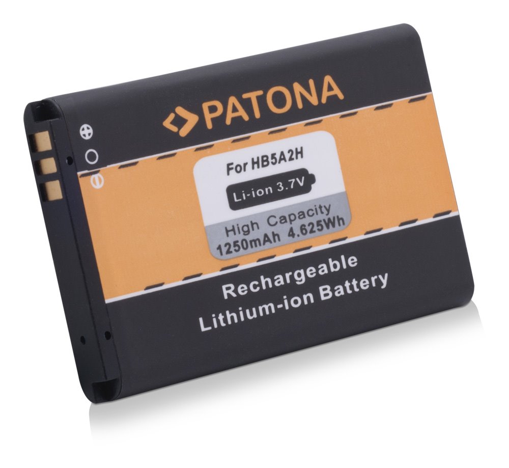 PATONA baterie pro mobil Huawei U7519 M750 1250mAh 3,7V Li-Ion PT3040