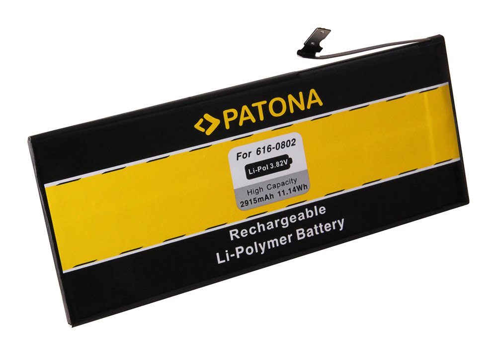 PATONA baterie pro mobil iPhone 6 1810 mAh 3.82V Li-Pol PT3094