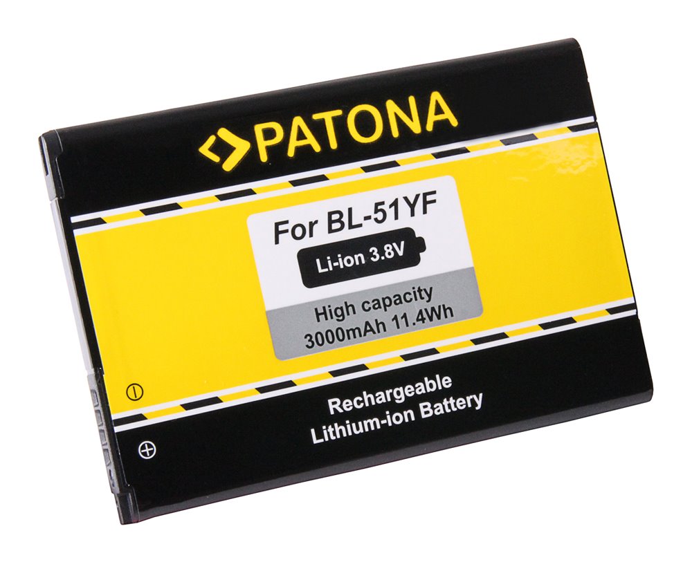 PATONA baterie pro mobil LG G4 BL-51YF 3000mAh 3,8V Li-Ion PT3119